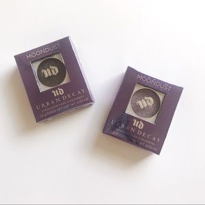 Urban Decay Moondust Eyeshadow Duo Bundle